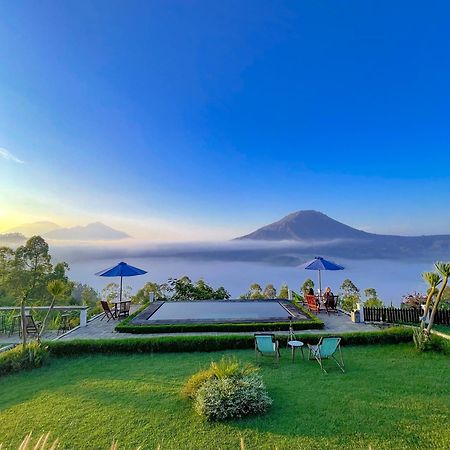 Pinggan Caldera Bed and Breakfast Baturaja  Exteriör bild