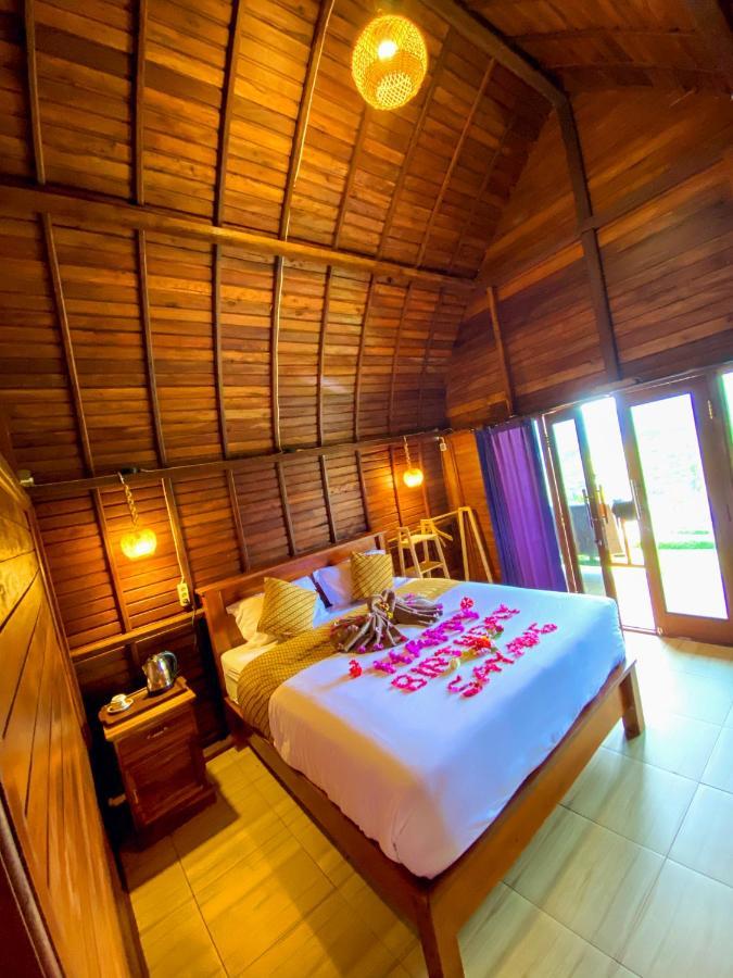 Pinggan Caldera Bed and Breakfast Baturaja  Exteriör bild