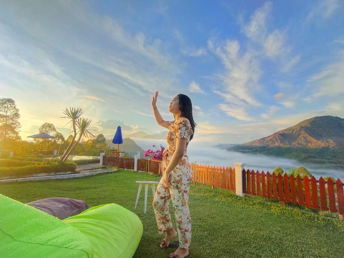 Pinggan Caldera Bed and Breakfast Baturaja  Exteriör bild